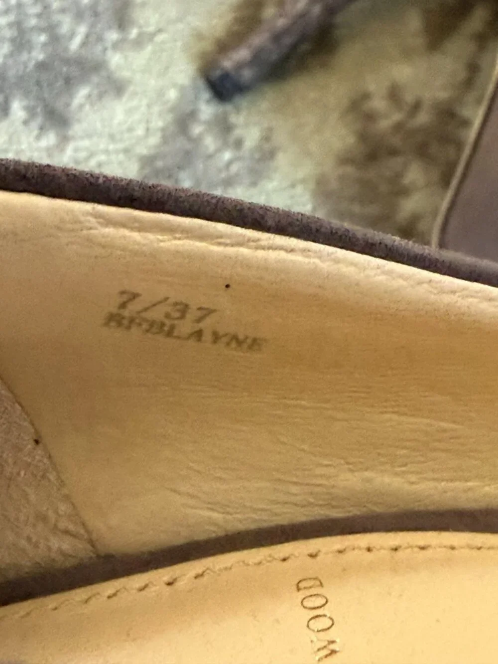 NWOT Brian Atwood Blayne Suede Peep Toe Pumps